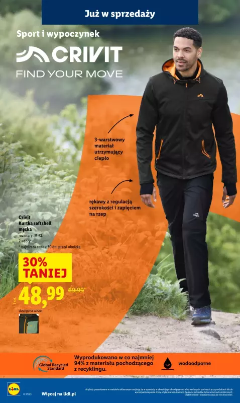 Lidl - gazetka promocyjna Katalog od poniedziałku 08.09 do soboty 13.09 - strona 46