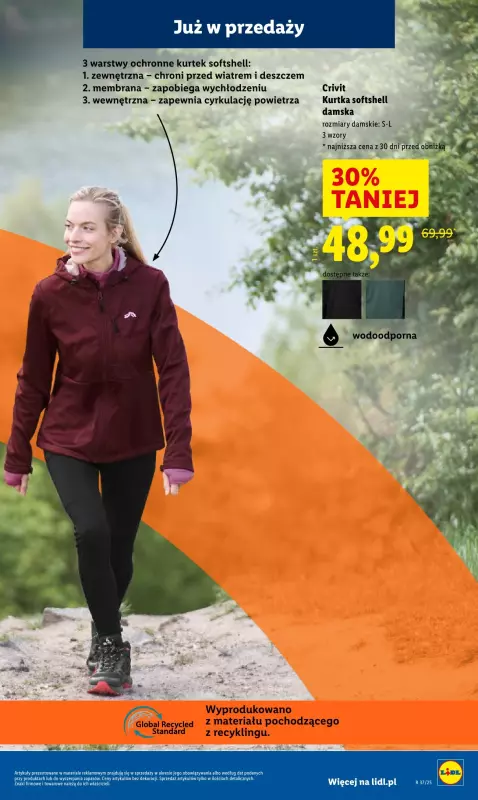 Lidl - gazetka promocyjna Katalog od poniedziałku 08.09 do soboty 13.09 - strona 47