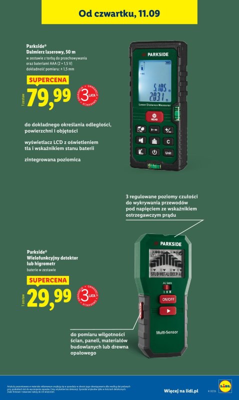 Lidl - gazetka promocyjna Katalog od poniedziałku 08.09 do soboty 13.09 - strona 39