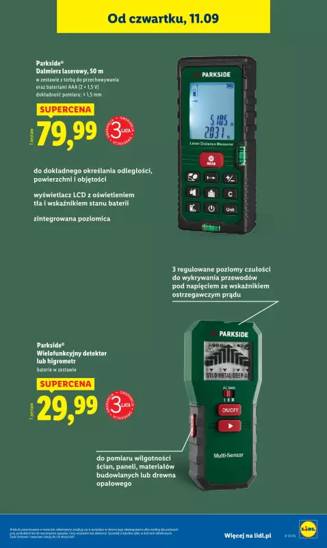 Lidl - gazetka promocyjna Katalog od poniedziałku 08.09 do soboty 13.09 - strona 39