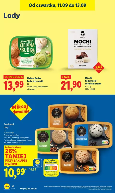 Lidl - gazetka promocyjna Oferta od czwartku od czwartku 11.09 do soboty 13.09 - strona 42
