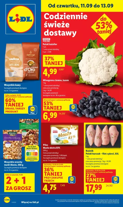 Lidl - gazetka promocyjna Oferta od czwartku  