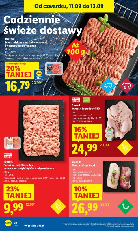 Lidl - gazetka promocyjna Oferta od czwartku od czwartku 11.09 do soboty 13.09 - strona 24