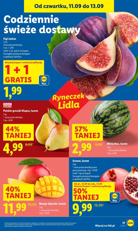 Lidl - gazetka promocyjna Oferta od czwartku od czwartku 11.09 do soboty 13.09 - strona 19