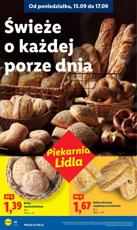 Lidl - gazetka promocyjna Oferta od poniedziałku od poniedziałku 15.09 do środy 17.09 - strona 26