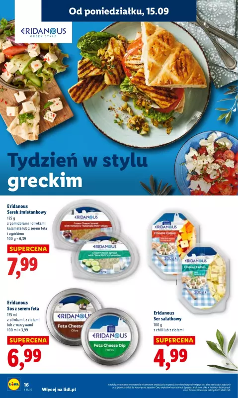 Lidl - gazetka promocyjna Oferta od poniedziałku od poniedziałku 15.09 do środy 17.09 - strona 18