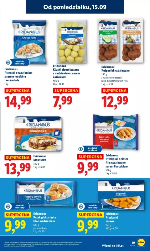 Lidl - gazetka promocyjna Oferta od poniedziałku od poniedziałku 15.09 do środy 17.09 - strona 21