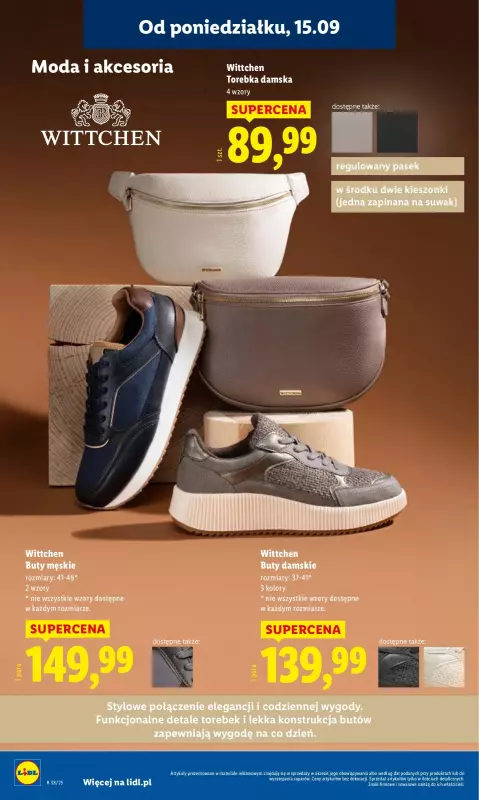 Lidl - gazetka promocyjna Oferta od poniedziałku od poniedziałku 15.09 do środy 17.09 - strona 12