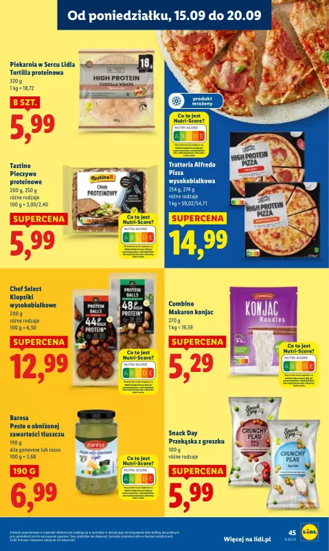 Lidl - gazetka promocyjna Oferta od poniedziałku od poniedziałku 15.09 do środy 17.09 - strona 51