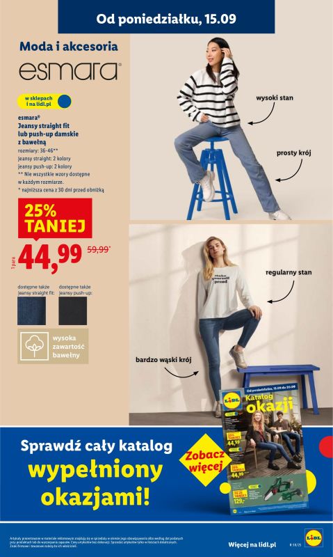Lidl - gazetka promocyjna Oferta od poniedziałku od poniedziałku 15.09 do środy 17.09 - strona 13