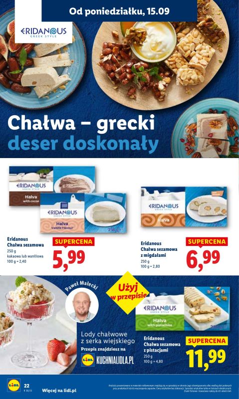 Lidl - gazetka promocyjna Oferta od poniedziałku od poniedziałku 15.09 do środy 17.09 - strona 24