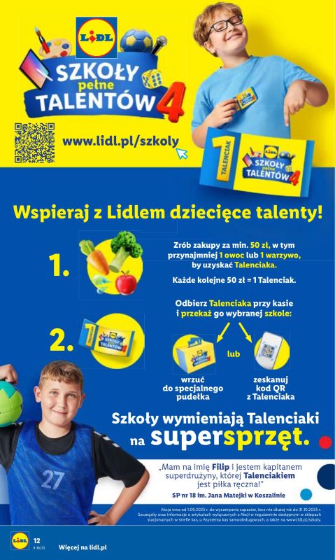 Lidl - gazetka promocyjna Oferta od poniedziałku od poniedziałku 15.09 do środy 17.09 - strona 14