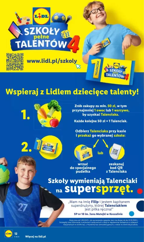 Lidl - gazetka promocyjna Oferta od poniedziałku od poniedziałku 15.09 do środy 17.09 - strona 14