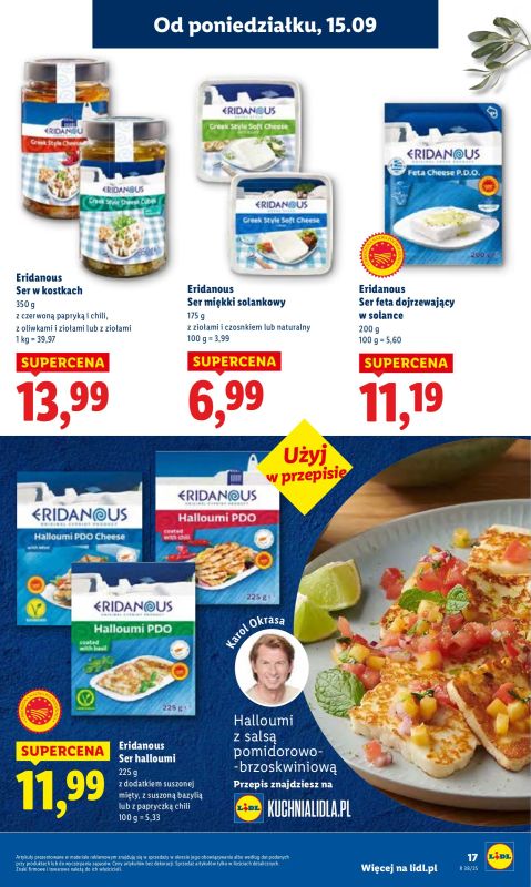Lidl - gazetka promocyjna Oferta od poniedziałku od poniedziałku 15.09 do środy 17.09 - strona 19