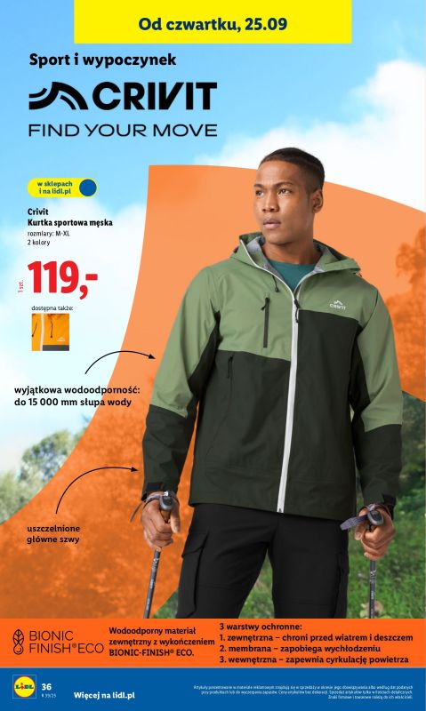 Lidl - gazetka promocyjna Katalog od poniedziałku 22.09 do soboty 27.09 - strona 42