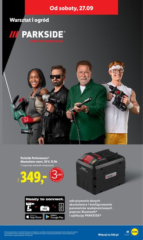 Lidl - gazetka promocyjna Katalog od poniedziałku 22.09 do soboty 27.09 - strona 48