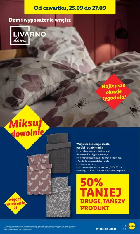Lidl - gazetka promocyjna Katalog   - strona 3