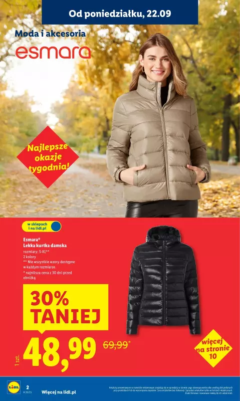 Lidl - gazetka promocyjna Katalog   - strona 2
