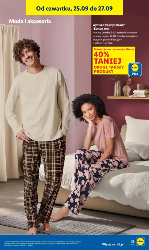 Lidl - gazetka promocyjna Katalog od poniedziałku 22.09 do soboty 27.09 - strona 35