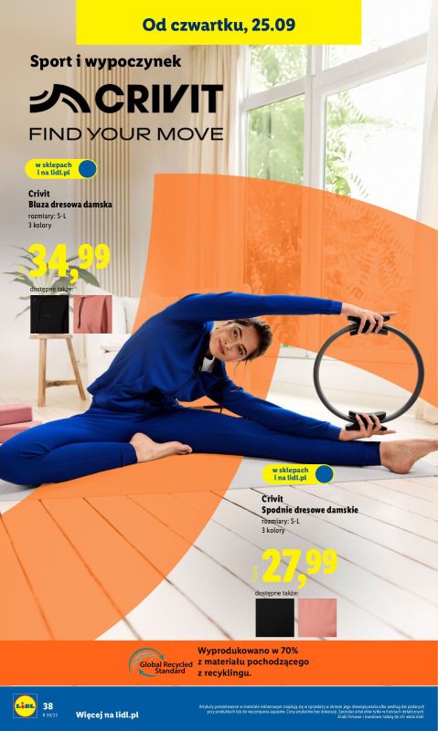 Lidl - gazetka promocyjna Katalog od poniedziałku 22.09 do soboty 27.09 - strona 44