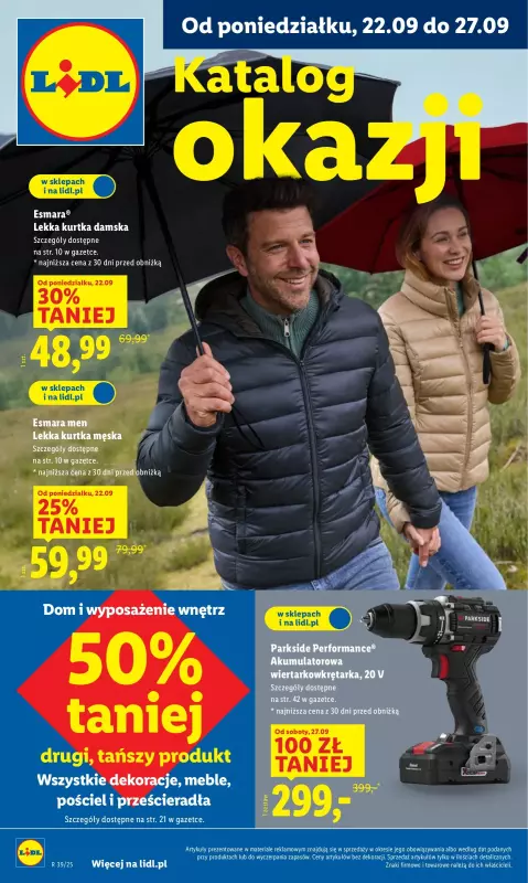 Lidl - gazetka promocyjna Katalog  