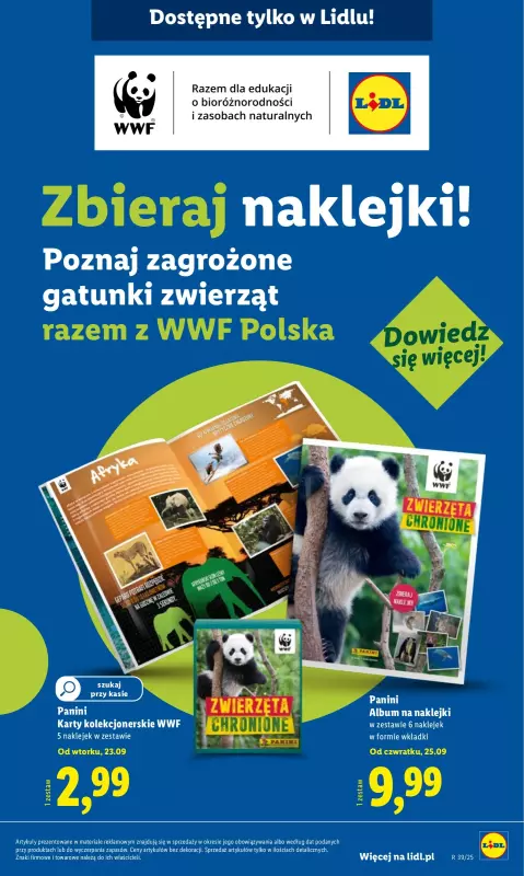 Lidl - gazetka promocyjna Katalog od poniedziałku 22.09 do soboty 27.09 - strona 9