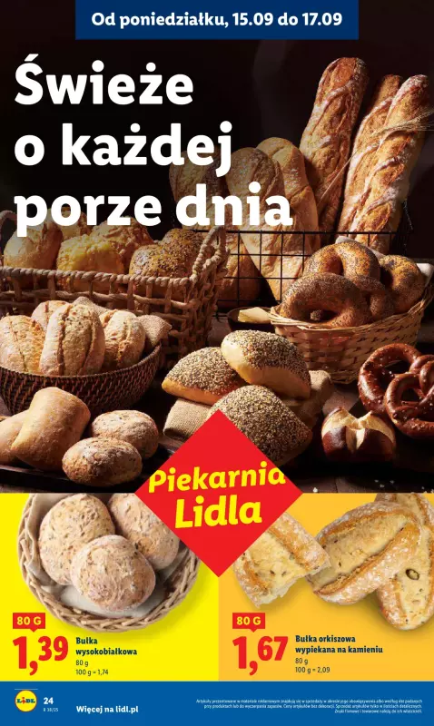 Lidl - gazetka promocyjna Oferta od poniedziałku od poniedziałku 15.09 do środy 17.09 - strona 26