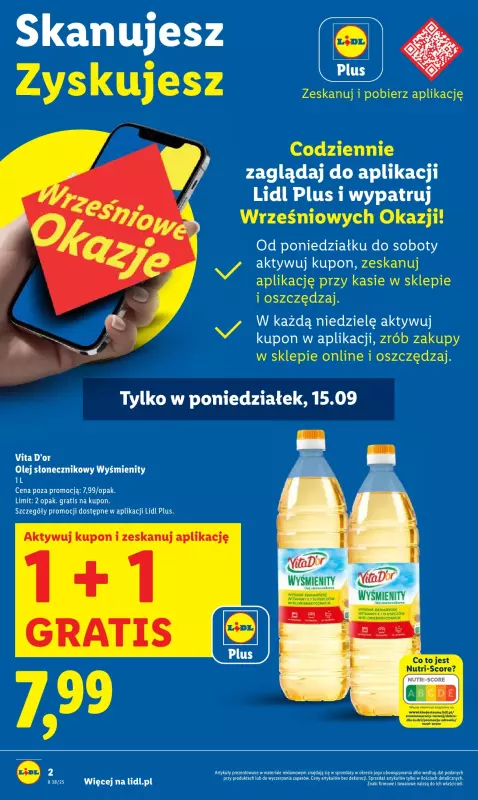 Lidl - gazetka promocyjna Oferta od poniedziałku   - strona 2
