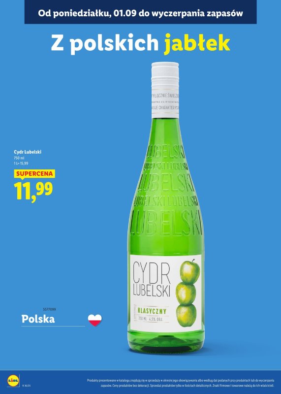 Lidl - gazetka promocyjna Karta Win od poniedziałku 01.09 do soboty 27.09 - strona 14