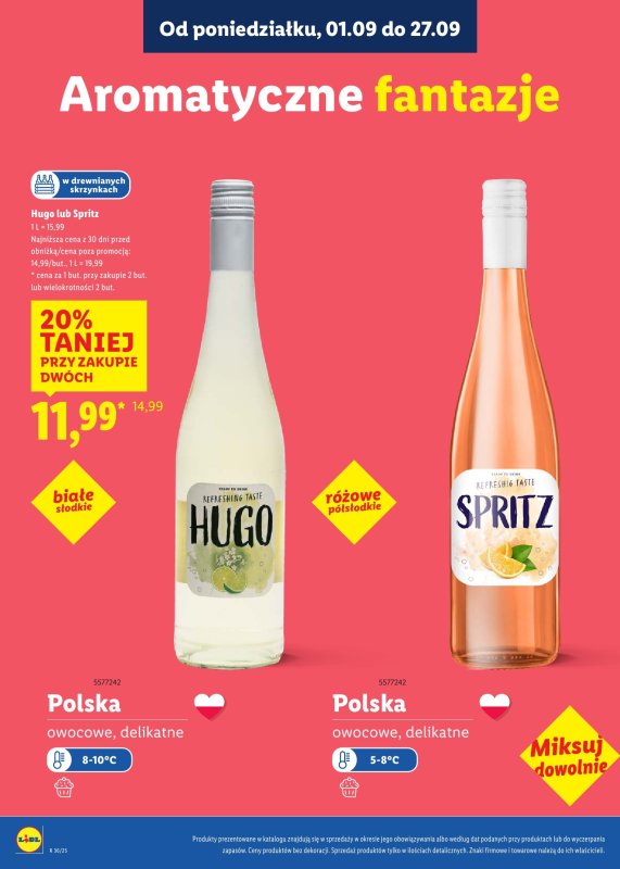 Lidl - gazetka promocyjna Karta Win od poniedziałku 01.09 do soboty 27.09 - strona 13