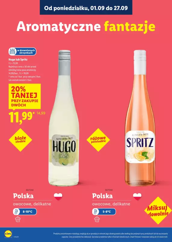 Lidl - gazetka promocyjna Karta Win od poniedziałku 01.09 do soboty 27.09 - strona 13
