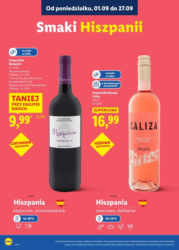 Lidl - gazetka promocyjna Karta Win od poniedziałku 01.09 do soboty 27.09 - strona 3