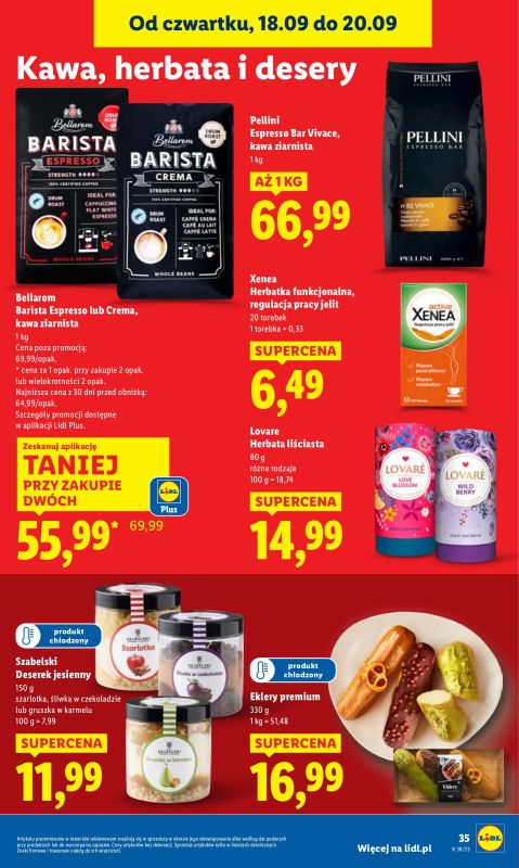 Lidl - gazetka promocyjna Oferta od czwartku od czwartku 18.09 do soboty 20.09 - strona 41