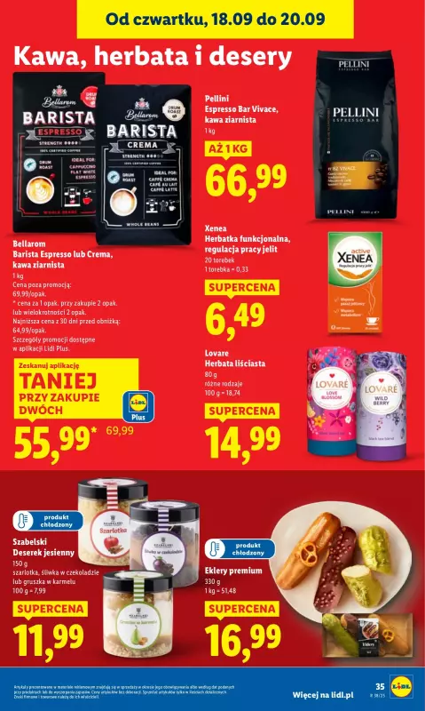Lidl - gazetka promocyjna Oferta od czwartku od czwartku 18.09 do soboty 20.09 - strona 41