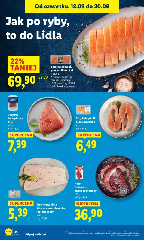 Lidl - gazetka promocyjna Oferta od czwartku od czwartku 18.09 do soboty 20.09 - strona 30