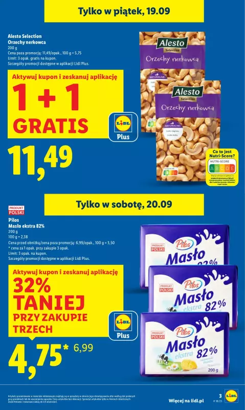 Lidl - gazetka promocyjna Oferta od czwartku   - strona 3