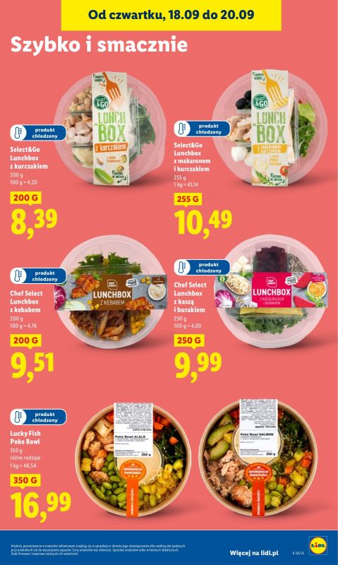 Lidl - gazetka promocyjna Oferta od czwartku od czwartku 18.09 do soboty 20.09 - strona 29