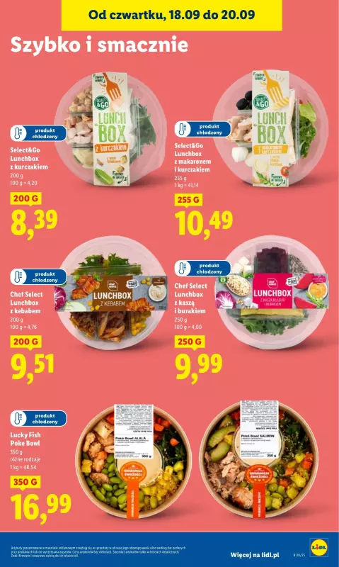 Lidl - gazetka promocyjna Oferta od czwartku od czwartku 18.09 do soboty 20.09 - strona 29