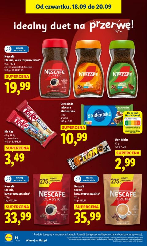 Lidl - gazetka promocyjna Oferta od czwartku od czwartku 18.09 do soboty 20.09 - strona 40