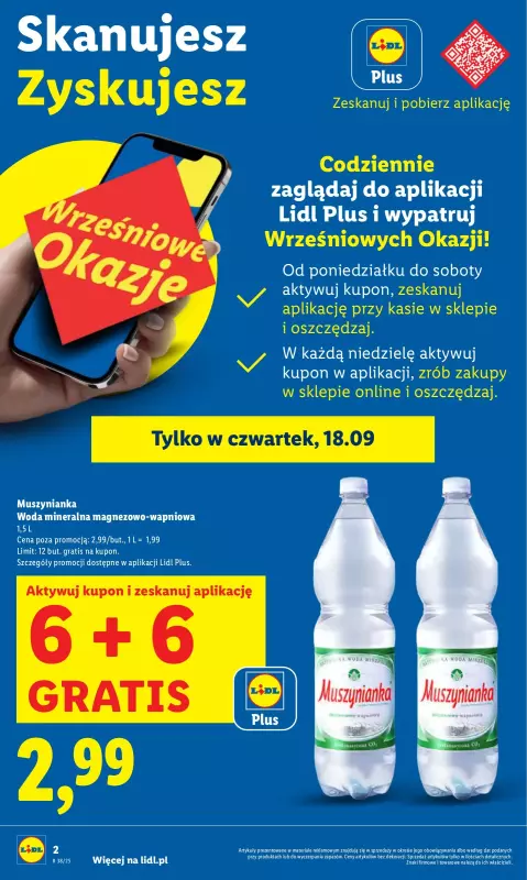 Lidl - gazetka promocyjna Oferta od czwartku   - strona 2