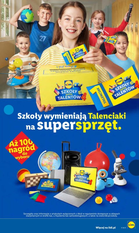 Lidl - gazetka promocyjna Oferta od czwartku od czwartku 18.09 do soboty 20.09 - strona 19