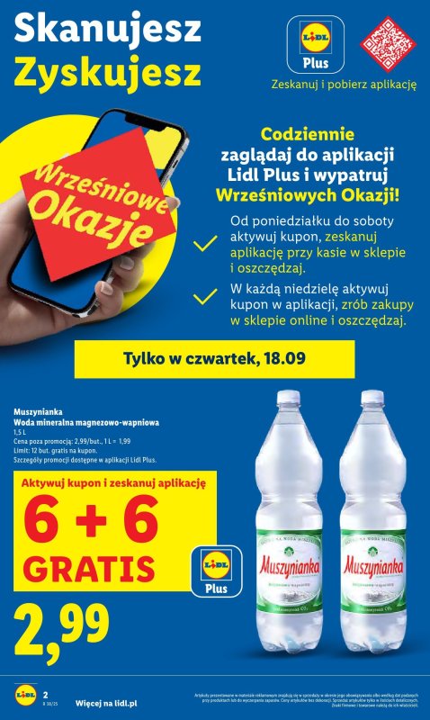 Lidl - gazetka promocyjna Oferta od czwartku od czwartku 18.09 do soboty 20.09 - strona 2