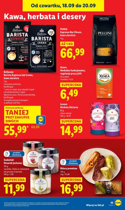 Lidl - gazetka promocyjna Oferta od czwartku od czwartku 18.09 do soboty 20.09 - strona 43