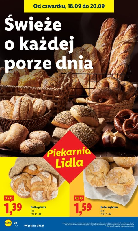 Lidl - gazetka promocyjna Oferta od czwartku od czwartku 18.09 do soboty 20.09 - strona 28