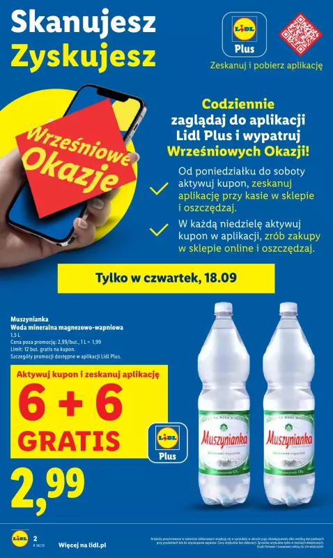 Lidl - gazetka promocyjna Oferta od czwartku   - strona 2