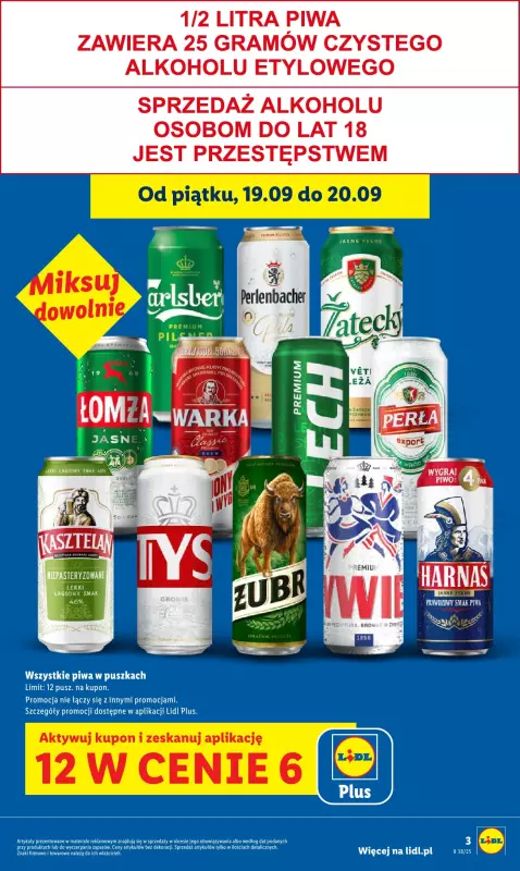 Lidl - gazetka promocyjna Oferta od czwartku   - strona 3
