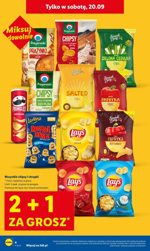 Lidl - gazetka promocyjna Oferta od czwartku od czwartku 18.09 do soboty 20.09 - strona 4