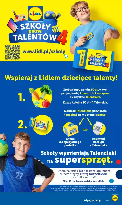 Lidl - gazetka promocyjna Oferta od czwartku od czwartku 18.09 do soboty 20.09 - strona 21