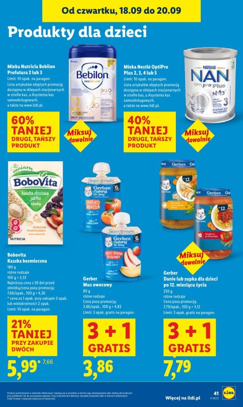 Lidl - gazetka promocyjna Oferta od czwartku od czwartku 18.09 do soboty 20.09 - strona 53