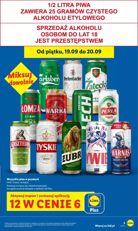 Lidl - gazetka promocyjna Oferta od czwartku   - strona 3